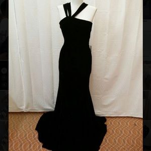 Velvet Johnathan Kayne Gown - prom/pageant/evening